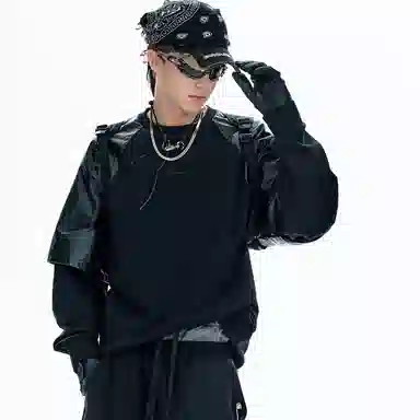 BJHG Cityboy Two-in-One Crewneck Tee