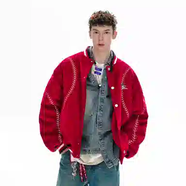 BJHG Reckless Baseball Jacket