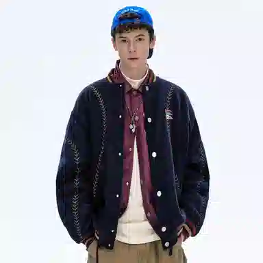 BJHG Reckless Baseball Jacket