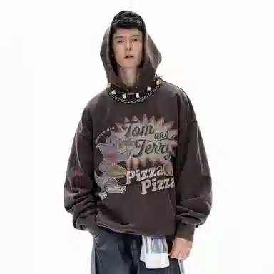 BJHG x Tom and Jerry Vintage Hoodie