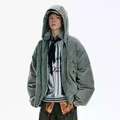 BJHG Reckless Vintage Corduroy Down Jacket