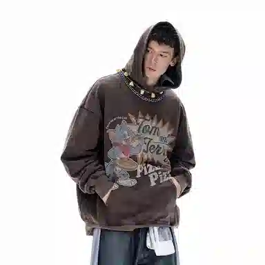 BJHG x Tom and Jerry Vintage Hoodie