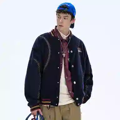 BJHG Reckless Baseball Jacket