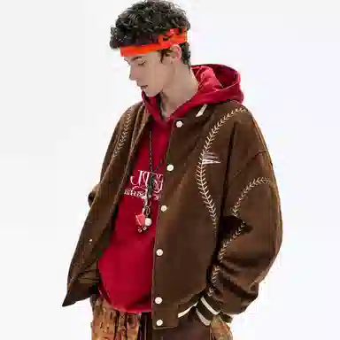BJHG Reckless Baseball Jacket