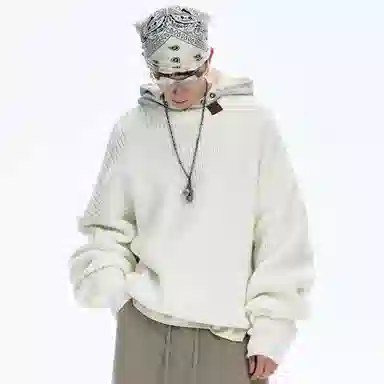 BJHG Reckless Amber Glow Knit Sweater