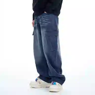 BJHG Vintage Loose Fit Denim Jeans