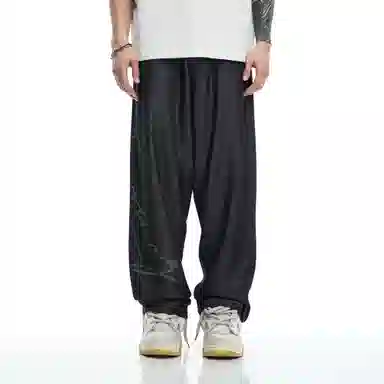 BJHG Denim Wide Leg Pants