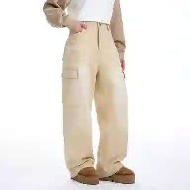 BJHG Vintage Loose Fit Denim Jeans