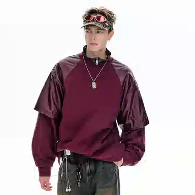 BJHG Cityboy Two-in-One Crewneck Tee