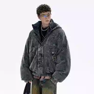 BJHG Reckless Vintage Corduroy Down Jacket