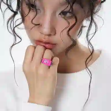 BJHG Easy Pull Ring Titanium Steel