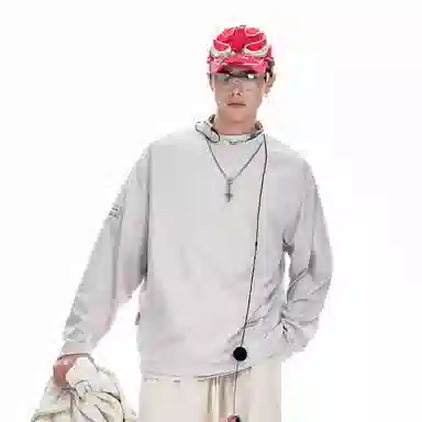 BJHG Reckless V-Neck Long Sleeve Tee