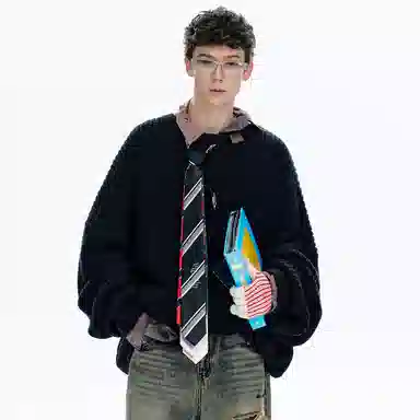 BJHG Reckless Amber Glow Knit Sweater