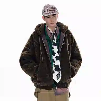 BJHG Reckless Hoodie Down Jacket