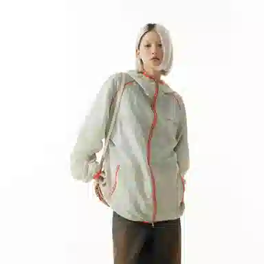 BJHG 24SS Hooded Sunscreen Jacket