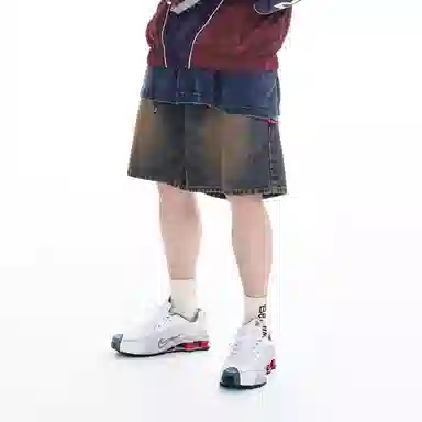 BJHG Vintage Denim Shorts