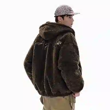 BJHG Reckless Hoodie Down Jacket