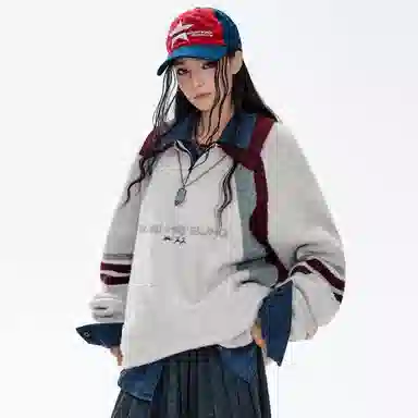 BJHG Reckless Vintage Polo Knit Sweater