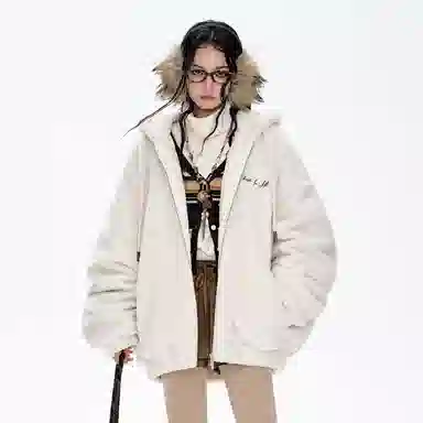 BJHG Reckless Hoodie Down Jacket