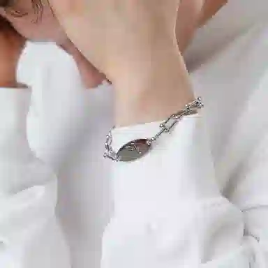 BJHG Reckless Vintage Bamboo Alloy Bracelet