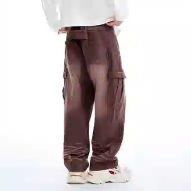 BJHG Vintage Loose Fit Denim Jeans