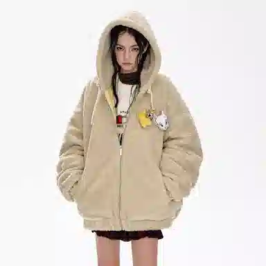 BJHG Reckless Hoodie Down Jacket