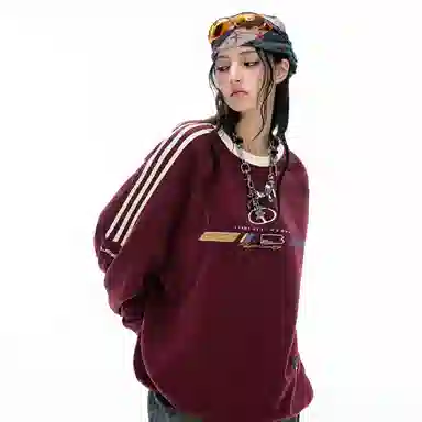 BJHG Reckless Logo Sweatshirt