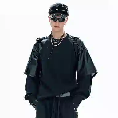 BJHG Cityboy Two-in-One Crewneck Tee