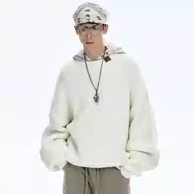 BJHG Reckless Amber Glow Knit Sweater