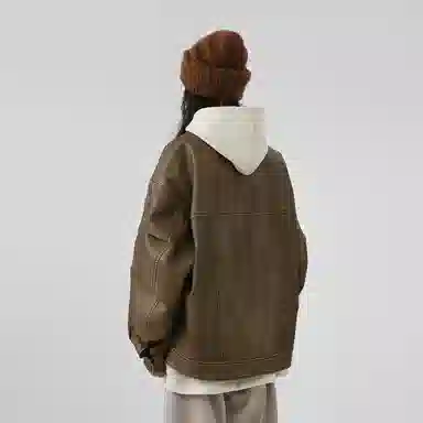 BJHG Vintage Biker Jacket