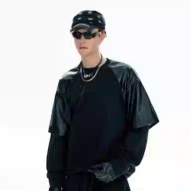 BJHG Cityboy Two-in-One Crewneck Tee