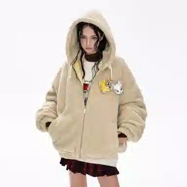 BJHG Reckless Hoodie Down Jacket