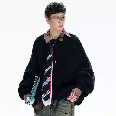 BJHG Reckless Amber Glow Knit Sweater