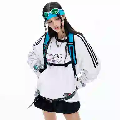 BJHG Reckless Logo Sweatshirt