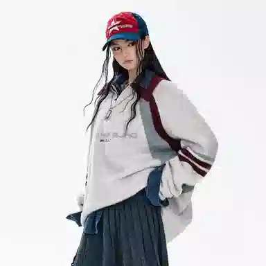 BJHG Reckless Vintage Polo Knit Sweater