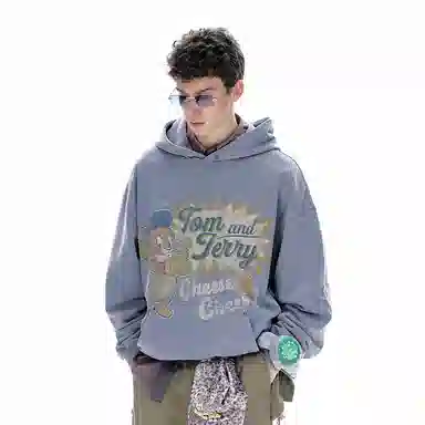 BJHG x Tom and Jerry Vintage Hoodie