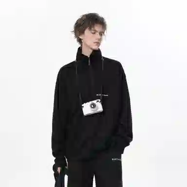 BJHG Reckless 24SS Half-Zip Polo