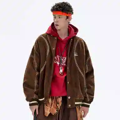 BJHG Reckless Baseball Jacket