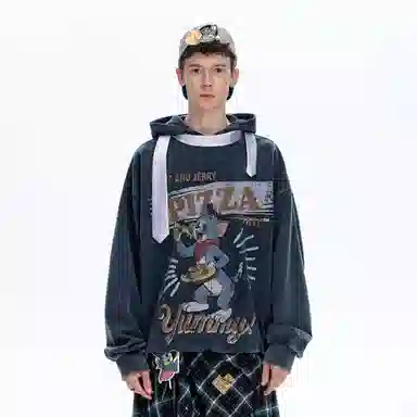 BJHG x Tom and Jerry Oversize Hoodie
