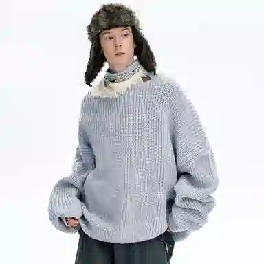 BJHG Reckless Amber Glow Knit Sweater