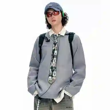 BJHG Reckless Reflective Logo Long Sleeve Tee