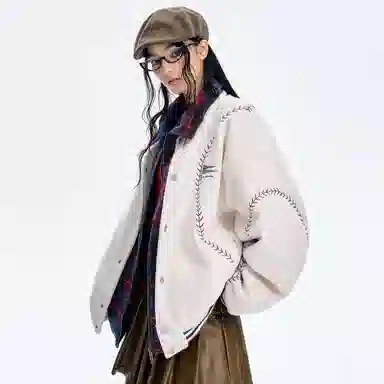 BJHG Reckless Baseball Jacket