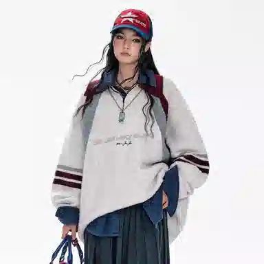 BJHG Reckless Vintage Polo Knit Sweater