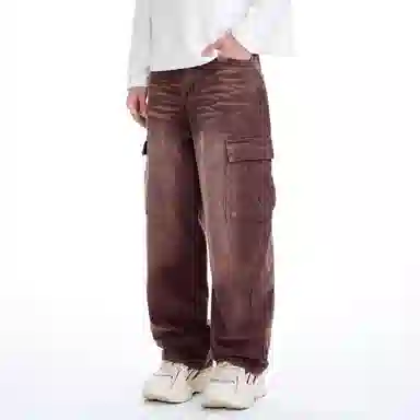 BJHG Vintage Loose Fit Denim Jeans