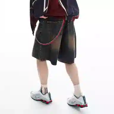 BJHG Vintage Denim Shorts