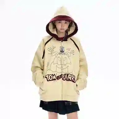 BJHG x Tom and Jerry Hoodie