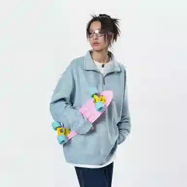 BJHG Reckless 24SS Half-Zip Polo