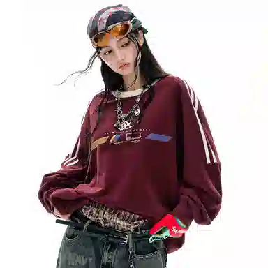 BJHG Reckless Logo Sweatshirt