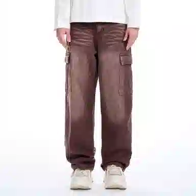 BJHG Vintage Loose Fit Denim Jeans