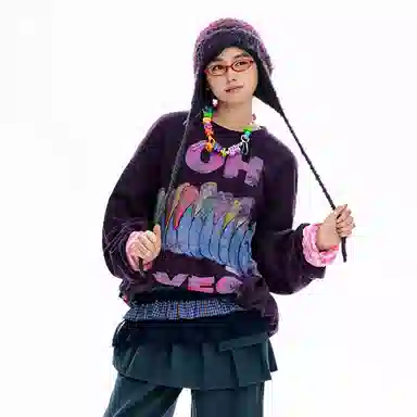 BJHG Tom and Jerry Pullover Hoodie